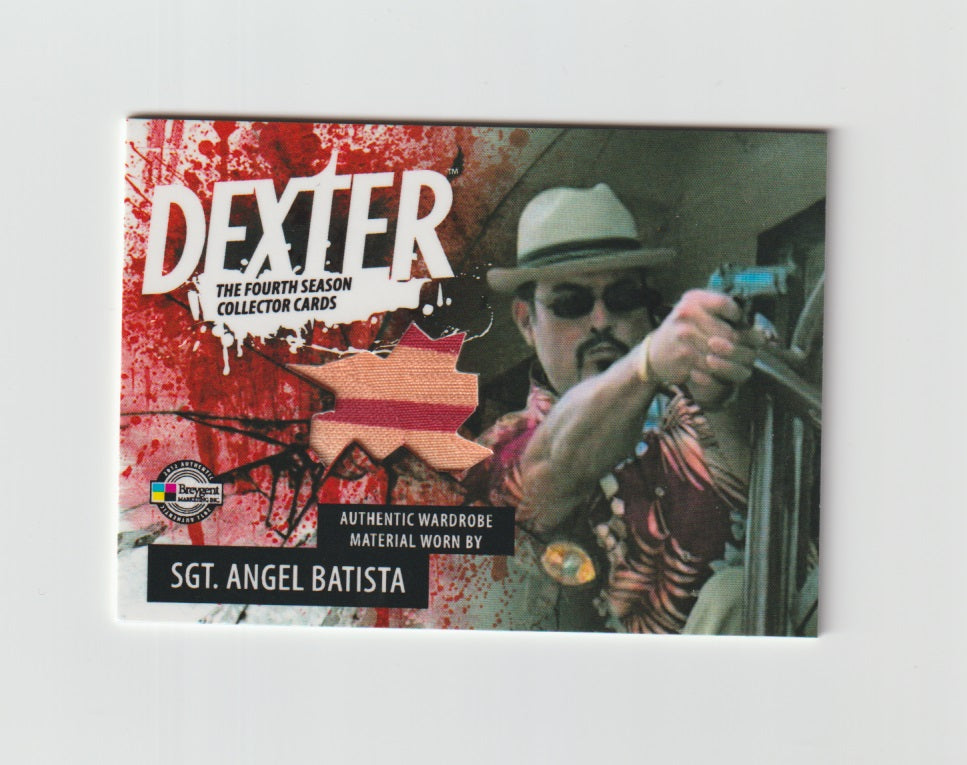 2012 Dexter Fourth Season Costumes SDCC #D4C-CABB Sgt Angel Batista