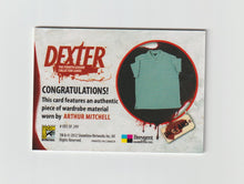 Load image into Gallery viewer, 2012 Dexter Fourth Season Costumes SDCC #D4C-CAMS Arthur Mitchell
