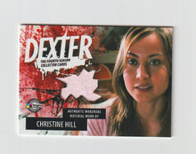 Load image into Gallery viewer, 2012 Dexter Fourth Season Costumes SDCC #D4C-CCHT Christine Hill
