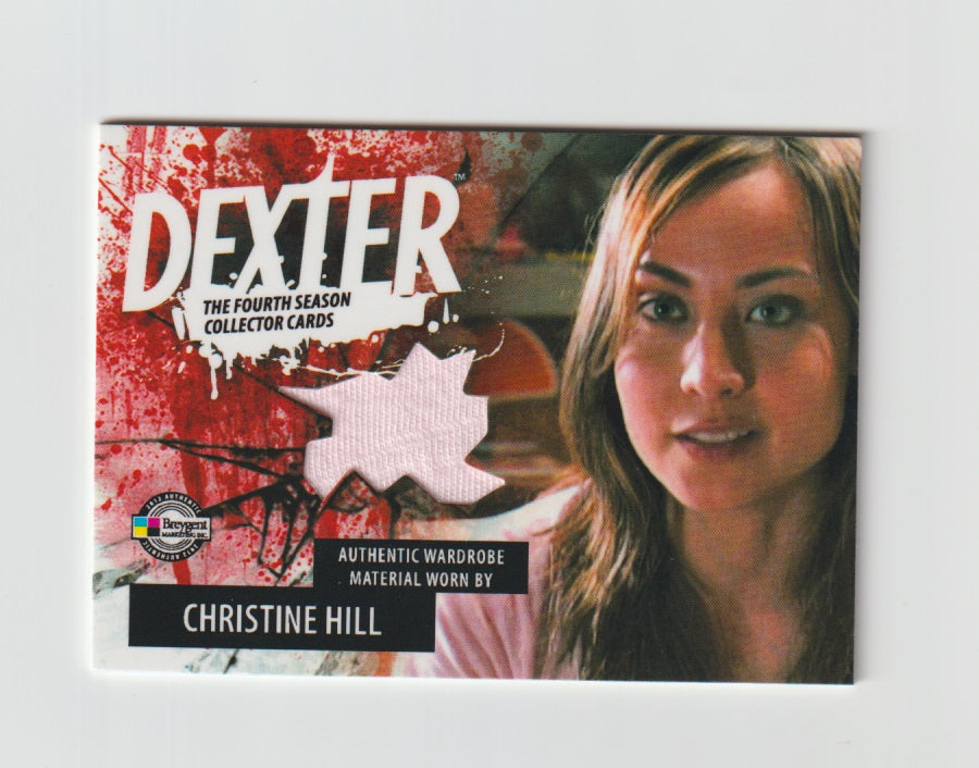 2012 Dexter Fourth Season Costumes SDCC #D4C-CCHT Christine Hill