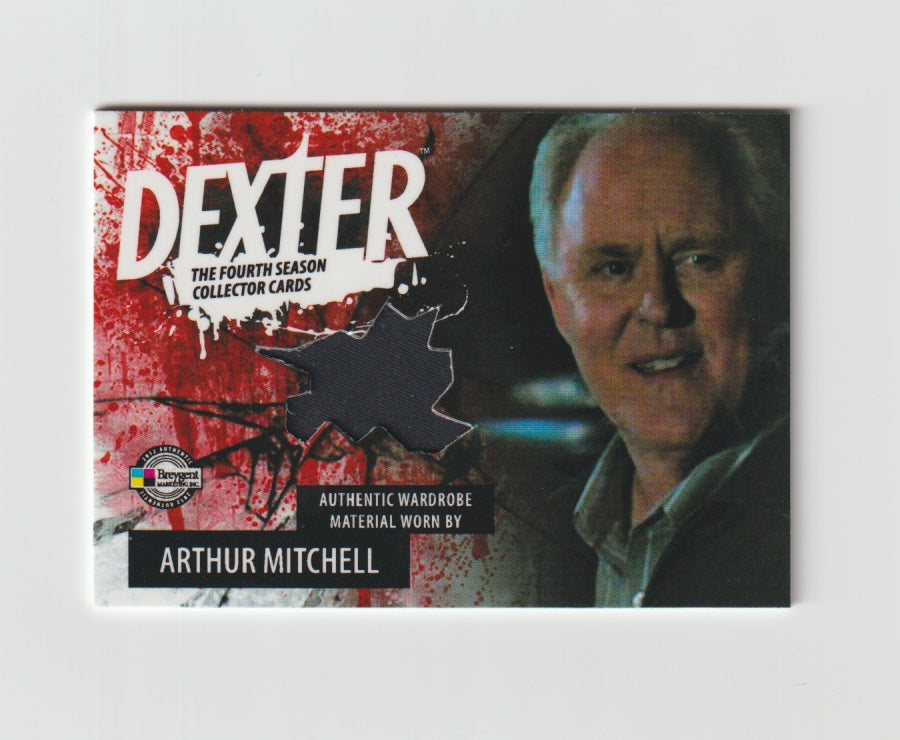 2012 Dexter Fourth Season Costumes #D4-CAMJ Arthur Mitchell