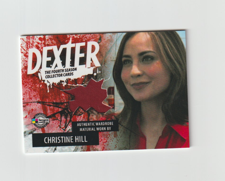 2012 Dexter Fourth Season Costumes #D4-CCHR Christine Hill