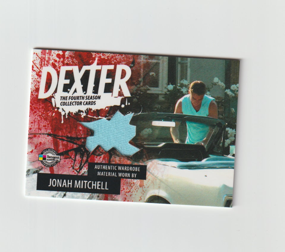 2012 Dexter Fourth Season Costumes #D4-CJMB Jonah Mitchell