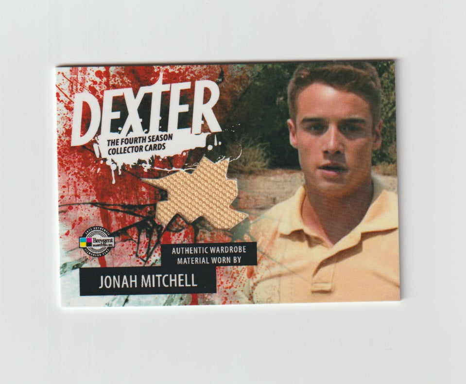 2012 Dexter Fourth Season Costumes #D4-CJMY Jonah Mitchell