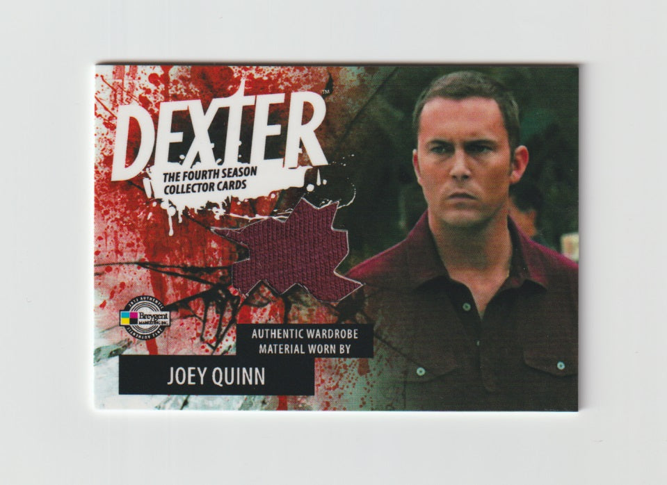 2012 Dexter Fourth Season Costumes #D4-CJQP Joey Quinn