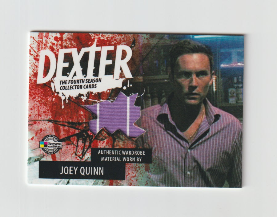 2012 Dexter Fourth Season Costumes #D4-CJQS Joey Quinn