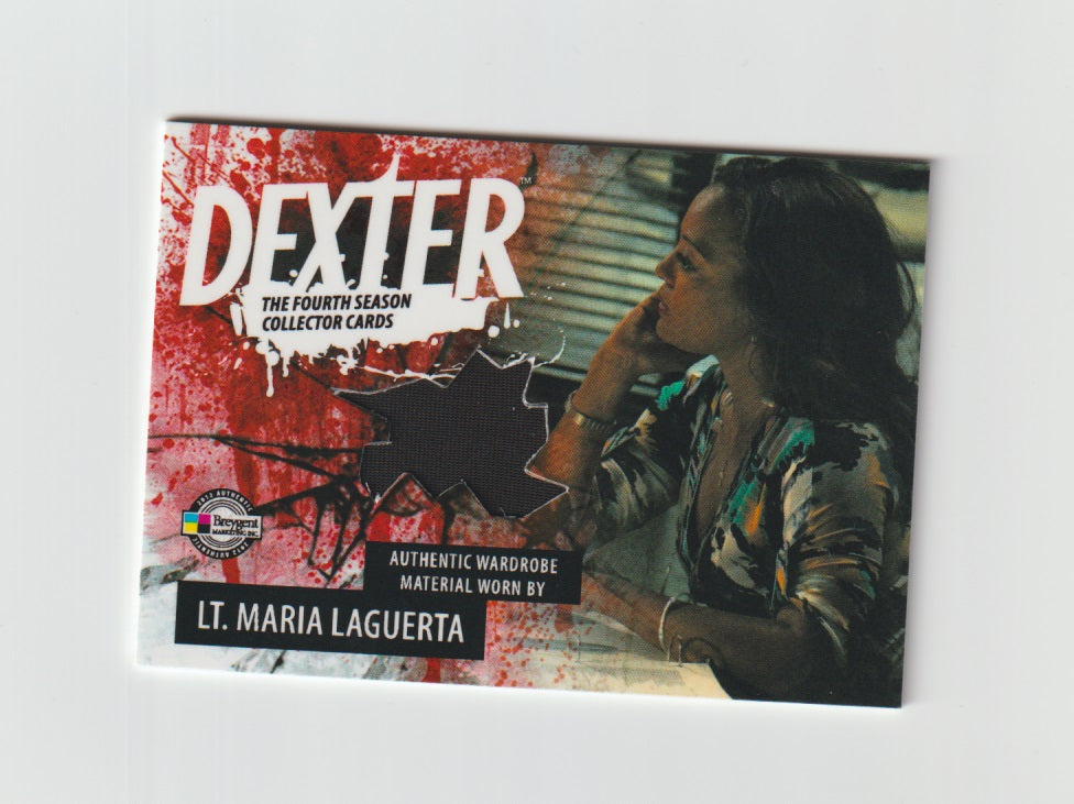 2012 Dexter Fourth Season Costumes #D4-CMLD Lt Maria LaGuerta