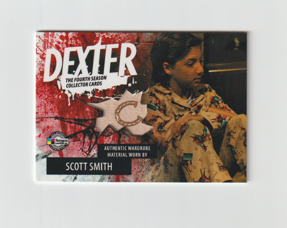 2012 Dexter Fourth Season Costumes #D4-CSSP Scott Smith