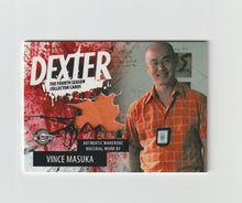 Load image into Gallery viewer, 2012 Dexter Fourth Season Costumes #D4-CVMO Vince Masuka
