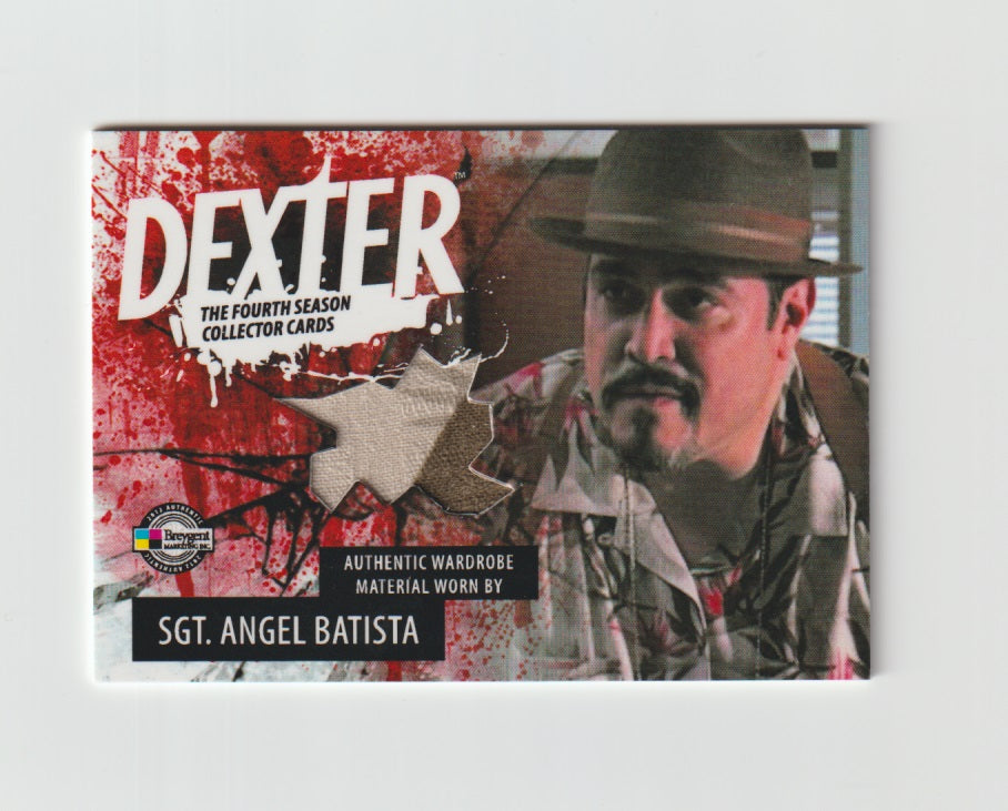 2012 Dexter Fourth Season Costumes #D4-CABR Sgt Angel Batista