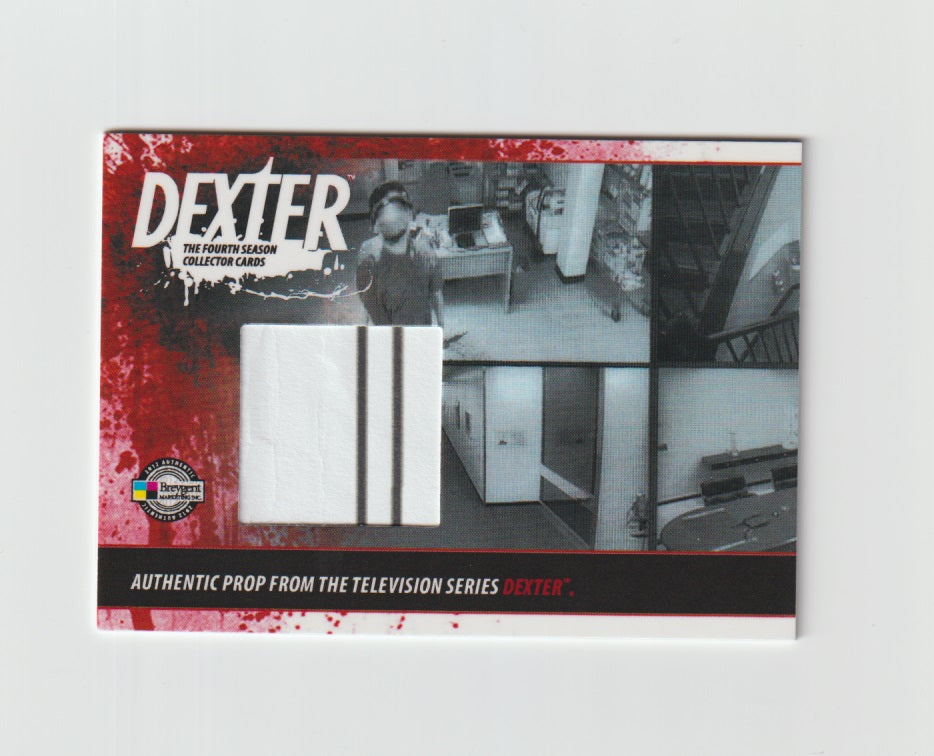 2012 Dexter Fourth Season Props #D4-PBP Blueprint