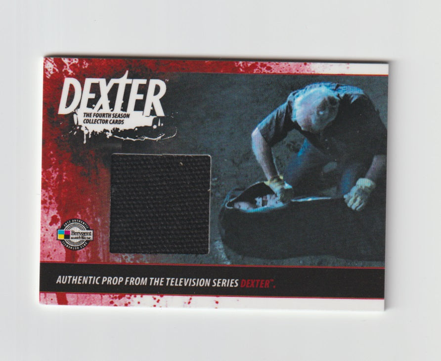 2012 Dexter Fourth Season Props #D4-PKB Kidnapped Boys Bag