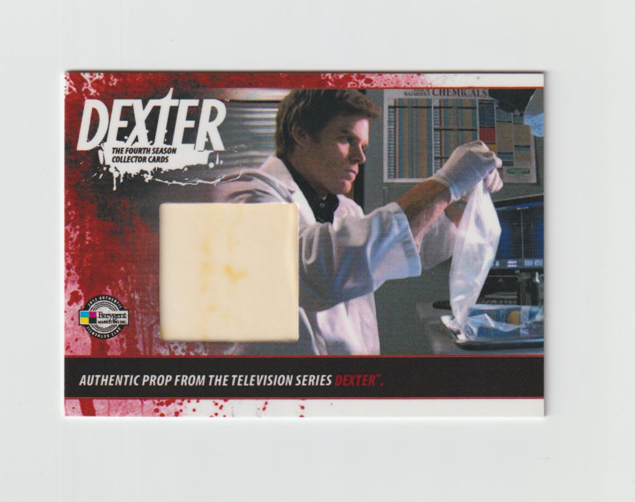 2012 Dexter Fourth Season Props #D4-PLG Latex Glove