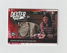 Load image into Gallery viewer, 2012 Dexter Fourth Season Props #D4-PPC Postcard
