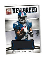 Load image into Gallery viewer, 2012 Elite New Breed Materials #20 Rueben Randle
