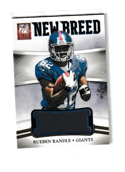 2012 Elite New Breed Materials #20 Rueben Randle