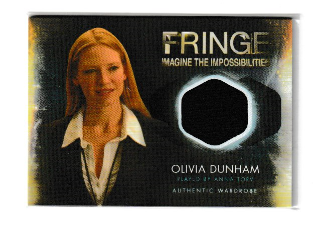 2012 Fringe S1 #M9 Anna Torv as Olivia Dunham