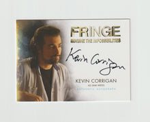 Load image into Gallery viewer, 2012 Fringe Seasons 1 &amp; 2 Autographs #A-10 Kevin Corrigan as Sam Weiss
