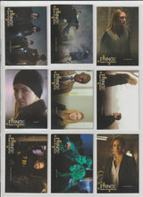 Load image into Gallery viewer, 2012 Fringe Seasons 1 &amp; 2 Binder &amp; Base Set 72 Cards
