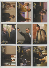 Load image into Gallery viewer, 2012 Fringe Seasons 1 &amp; 2 Binder &amp; Base Set 72 Cards
