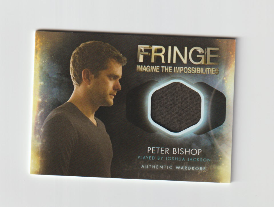 2012 Fringe Seasons 1 & 2 Wardrobe #M10 Joshua Jackson as Peter Bishop