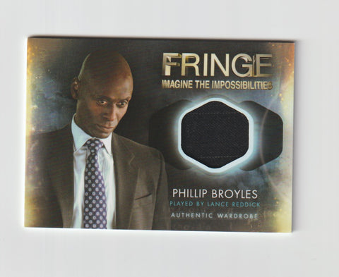 Fringe - Lance Reddick/Phillip Broyles #5: Because Lance wants