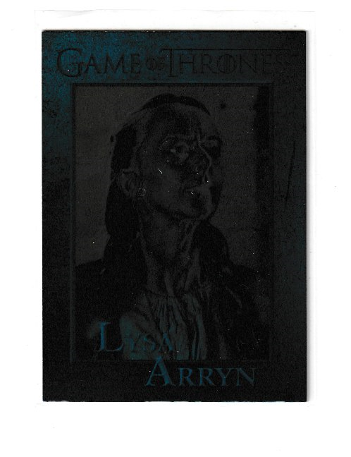 2012 Game of Thrones  S1 Foils #56 Lysa Arryn