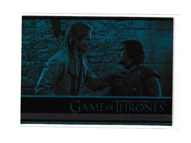 2012 Game of Thrones Season 1 Foils #05 The Kingsroad