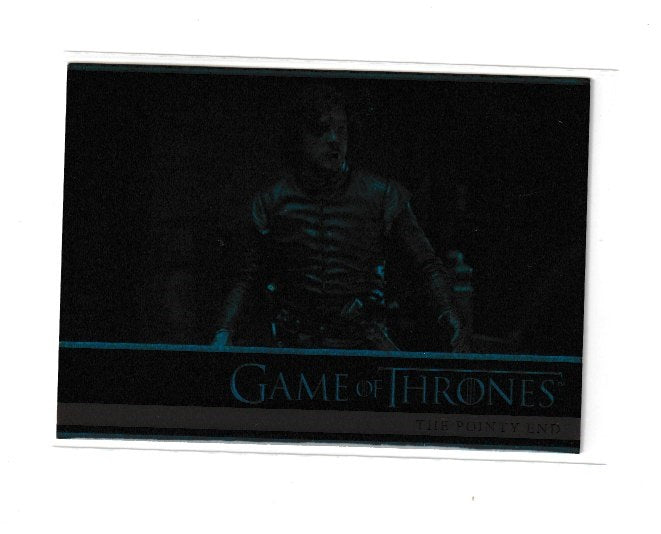 2012 Game of Thrones Season 1 Foils #23 The Pointy End
