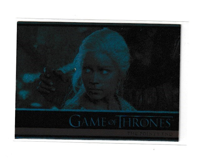 2012 Game of Thrones Season 1 Foils #24 The Pointy End