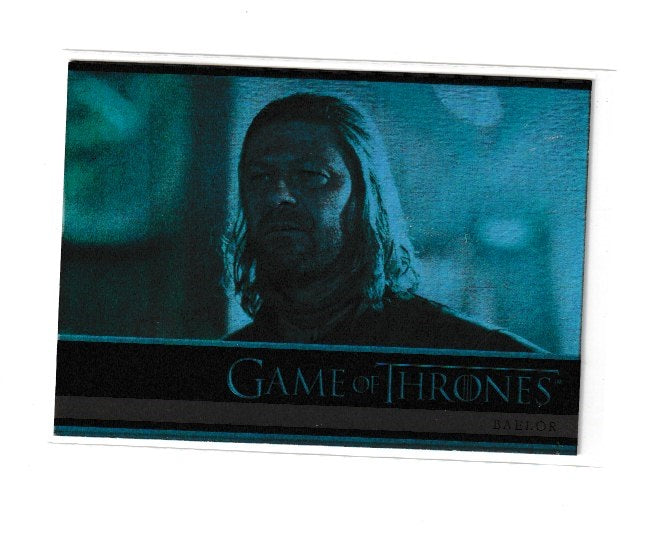 2012 Game of Thrones Season 1 Foils #27 Baelor