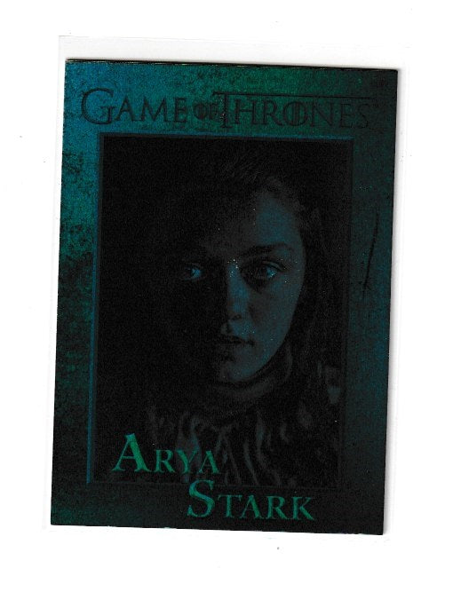 2012 Game of Thrones Season 1 Foils #32 Arya Stark