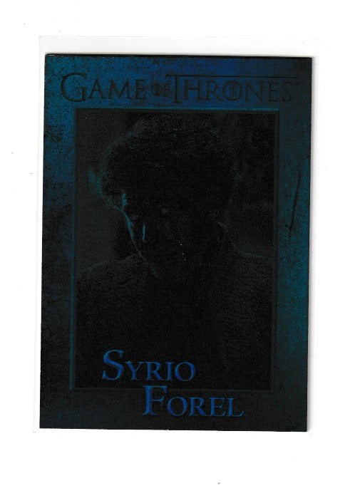 2012 Game of Thrones Season 1 Foils #42 Syrio Forel