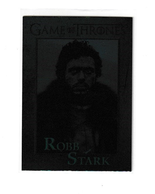 2012 Game of Thrones Season 1 Foils #43 Robb Stark