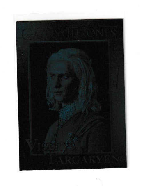 2012 Game of Thrones Season 1 Foils #46 Viserys Targaryen