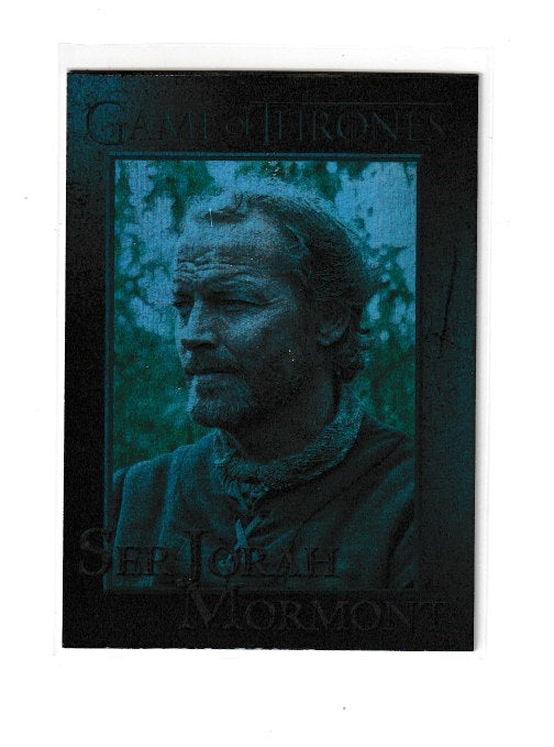 2012 Game of Thrones Season 1 Foils #50 Ser Jorah Mormont