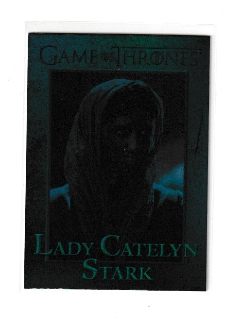2012 Game of Thrones Season 1 Foils #58 Lady Catelyn Stark