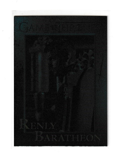 2012 Game of Thrones Season 1 Foils #59 Renly Baratheon