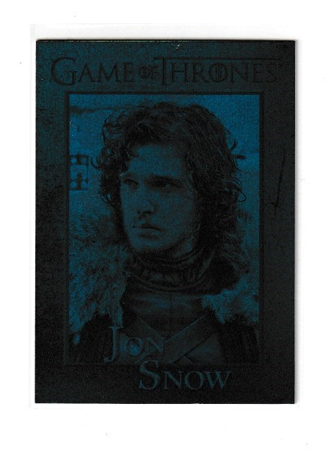 2012 Game of Thrones Season 1 Foils #64 Jon Snow
