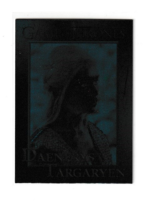 2012 Game of Thrones Season 1 Foils #66 Daenerys Targaryen