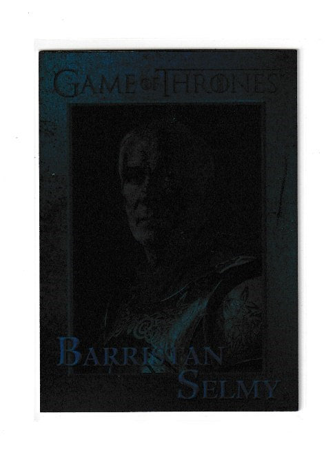 2012 Game of Thrones Season 1 Foils #67 Barristan Selmy