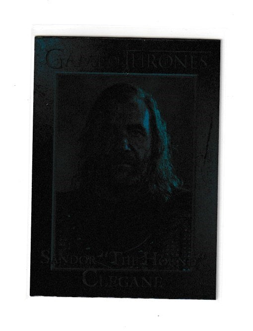 2012 Game of Thrones Season 1 Foils #69 Sandor The Hound Clegane