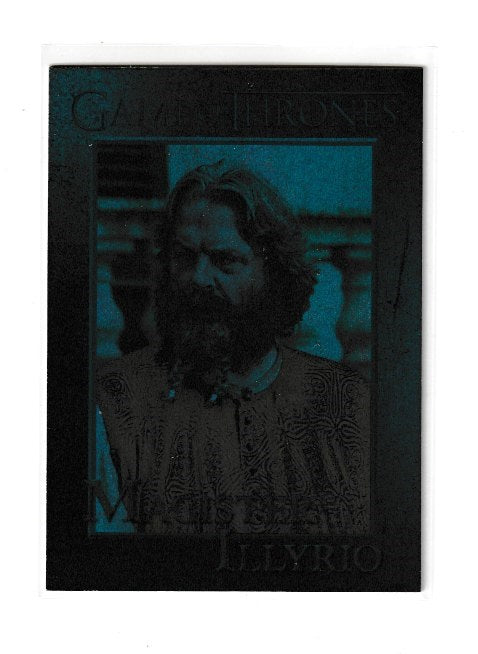 2012 Game of Thrones Season 1 Foils #71 Magister Illyrio