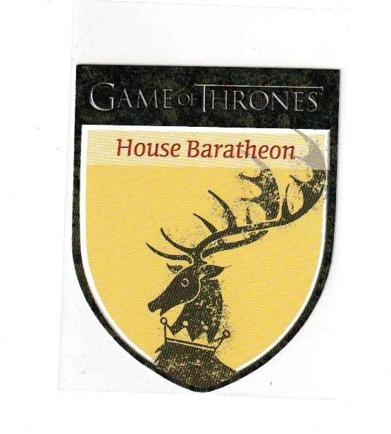 2012 Game of Thrones Season 1 Houses #H1 House Baratheon