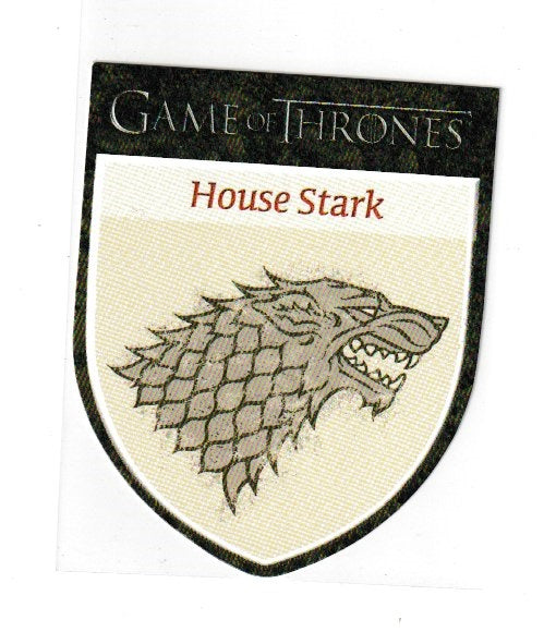 2012 Game of Thrones Season 1 Houses #H2 House Stark