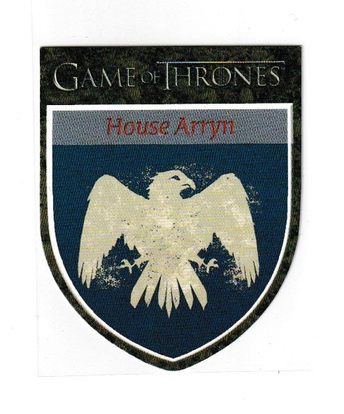 2012 Game of Thrones Season 1 Houses #H6 House Arryn