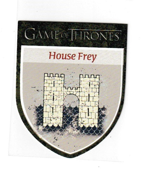 2012 Game of Thrones Season 1 Houses #H7 House Frey