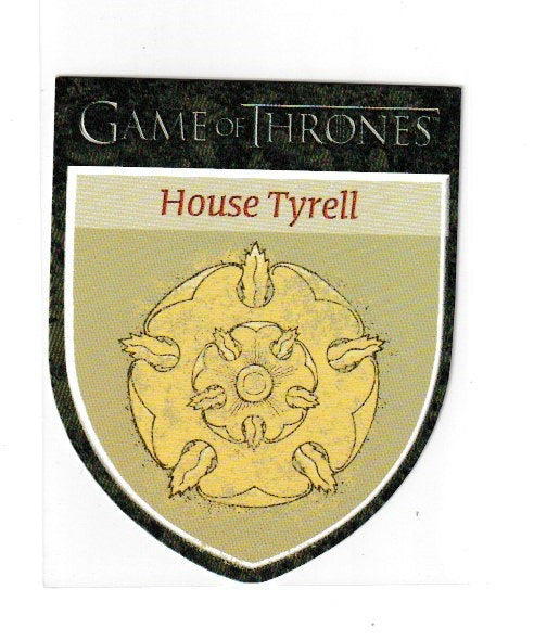 2012 Game of Thrones Season 1 Houses #H8 House Tyrell