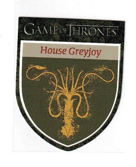2012 Game of Thrones Season 1 Houses #H9 House Greyjoy