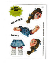 Load image into Gallery viewer, 2012 Garbage Pail Kids Brand New Series 1 Mix &amp; Match #3 of 10 Double Heather
